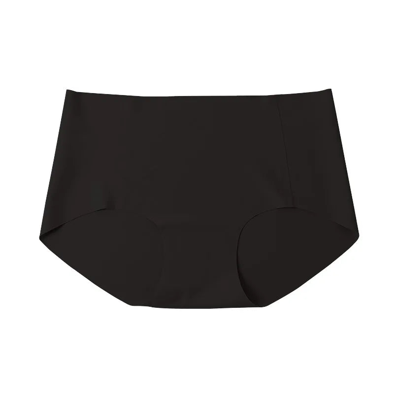 CowLost | product_id-ollymurs-women-seamless-low-waist-invisible-ice-silk-briefs-1-2-pack |24