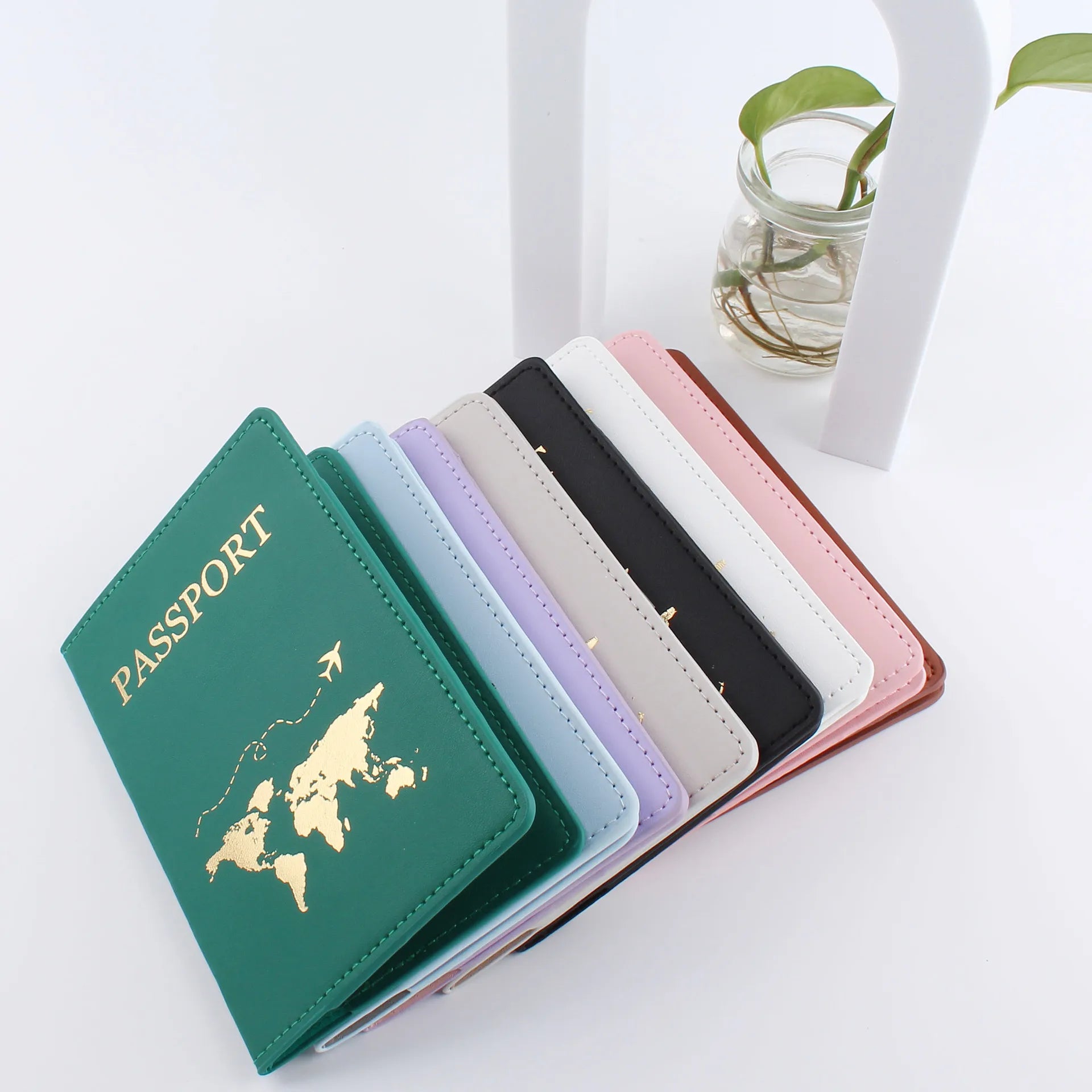 CowLost | uncategorized-pu-leather-passport-cover-with-plane-pattern |11