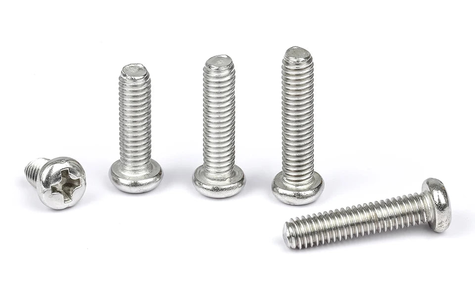 CowLost | nindejin-541-721pcs-cross-round-head-screw-assortment-kit |11