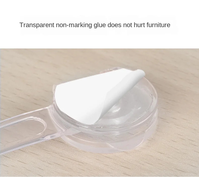 CowLost | 5pcs-lot-baby-safety-lock-anti-opening-cabinet-door-refrigerator-locks |12