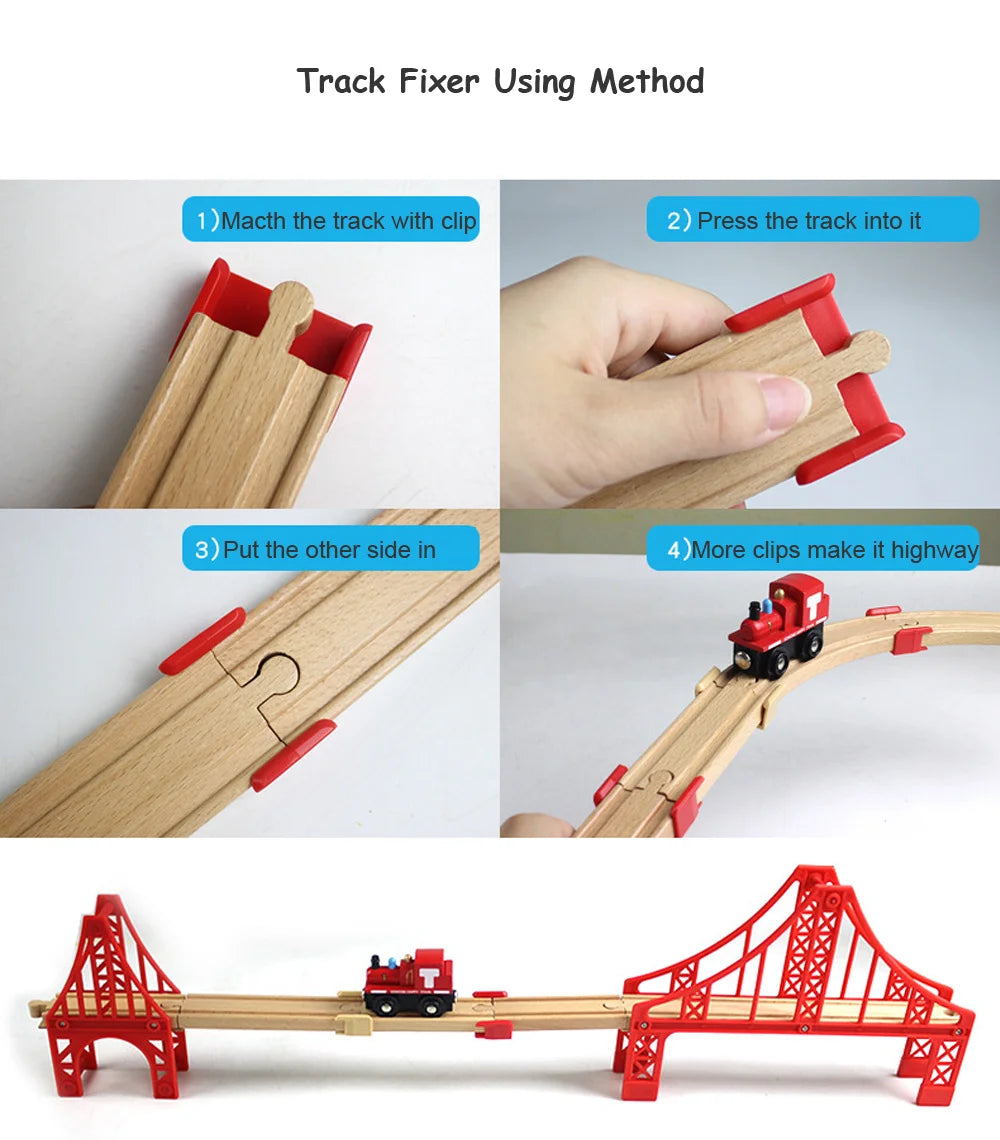 CowLost | fencing-barriers-wooden-train-tracks-accessories-for-kids |17