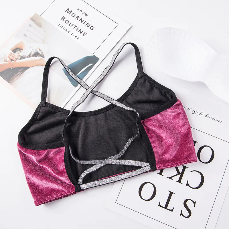 CowLost | product_id-women-seamless-backless-padded-tube-bralette-crop-top-solid-color |12