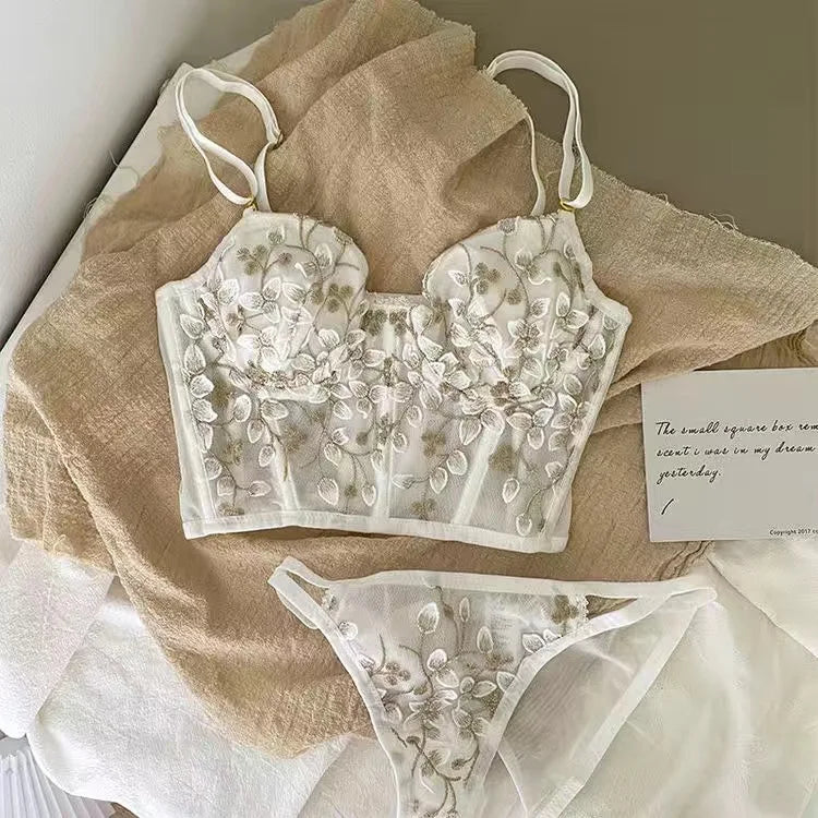 CowLost | product_id-miyayan-french-embroidered-lace-underwire-bra-for-women |11