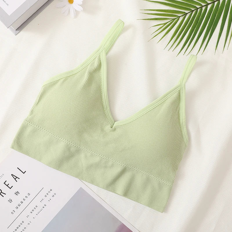 CowLost | product_id-womens-seamless-ribbed-u-back-crop-sports-bralette-m-xl |35