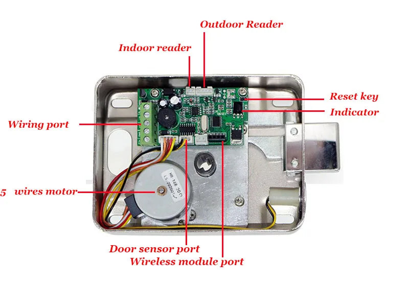 CowLost | locks-keys-product_id-12v-electric-rim-lock-with-remote-controller-125khz-rfid-keyless-entry-for-wooden-door-iron-gate |10