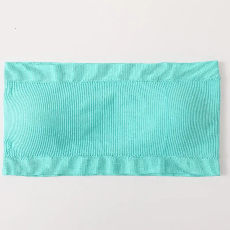 CowLost | product_id-strapless-padded-seamless-bandeau-bra-for-women-m-xl-comfortable-crop-top-underwear |25