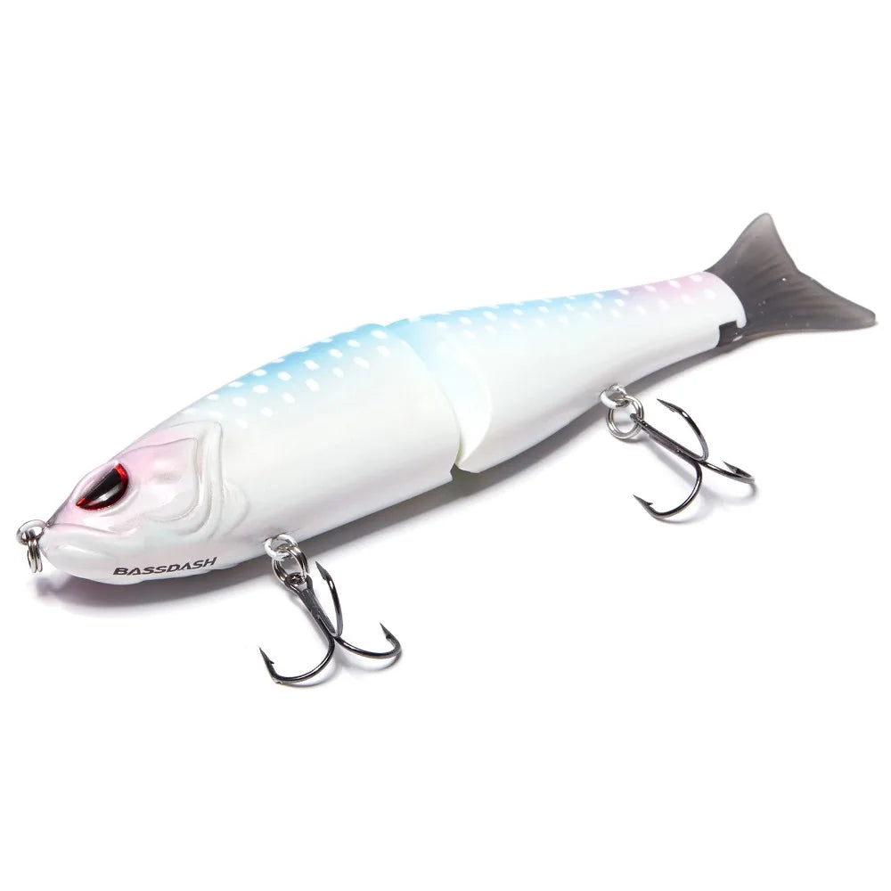 CowLost | sporting-goods-bassdash-swimbaits-pike-trout-glide-minnow-hard-fishing-lure |20