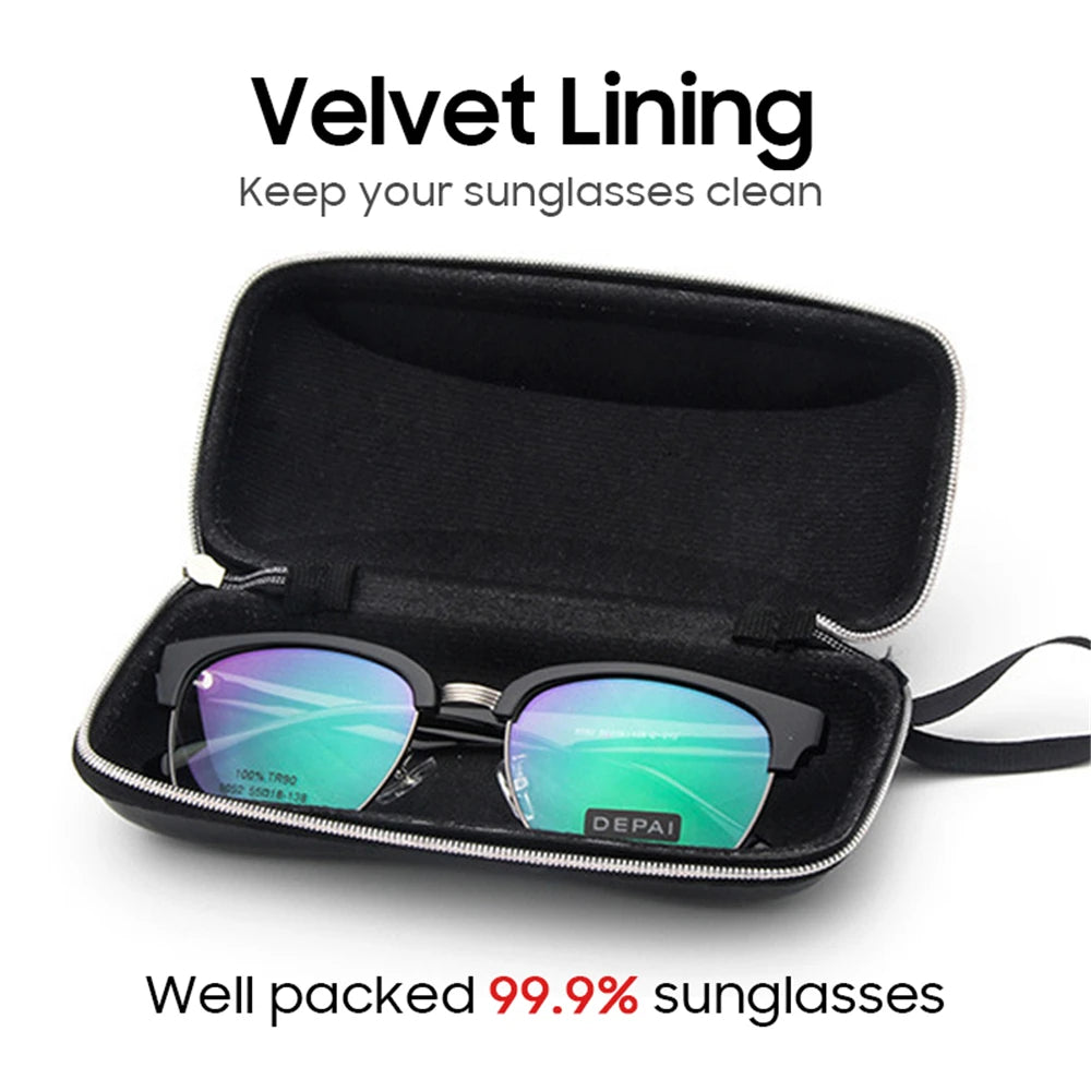 CowLost | uncategorized-vivibee-black-pu-leather-zipper-sunglasses-case-for-men |3