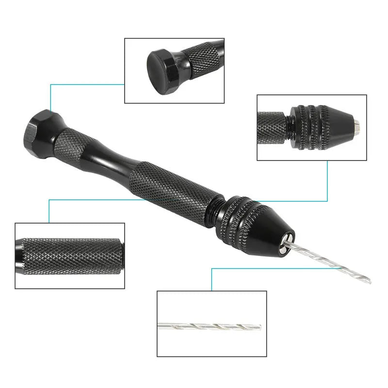 CowLost | product_id-mini-precision-pin-vise-hand-twist-drill-bit-set-for-diy-woodworking |8