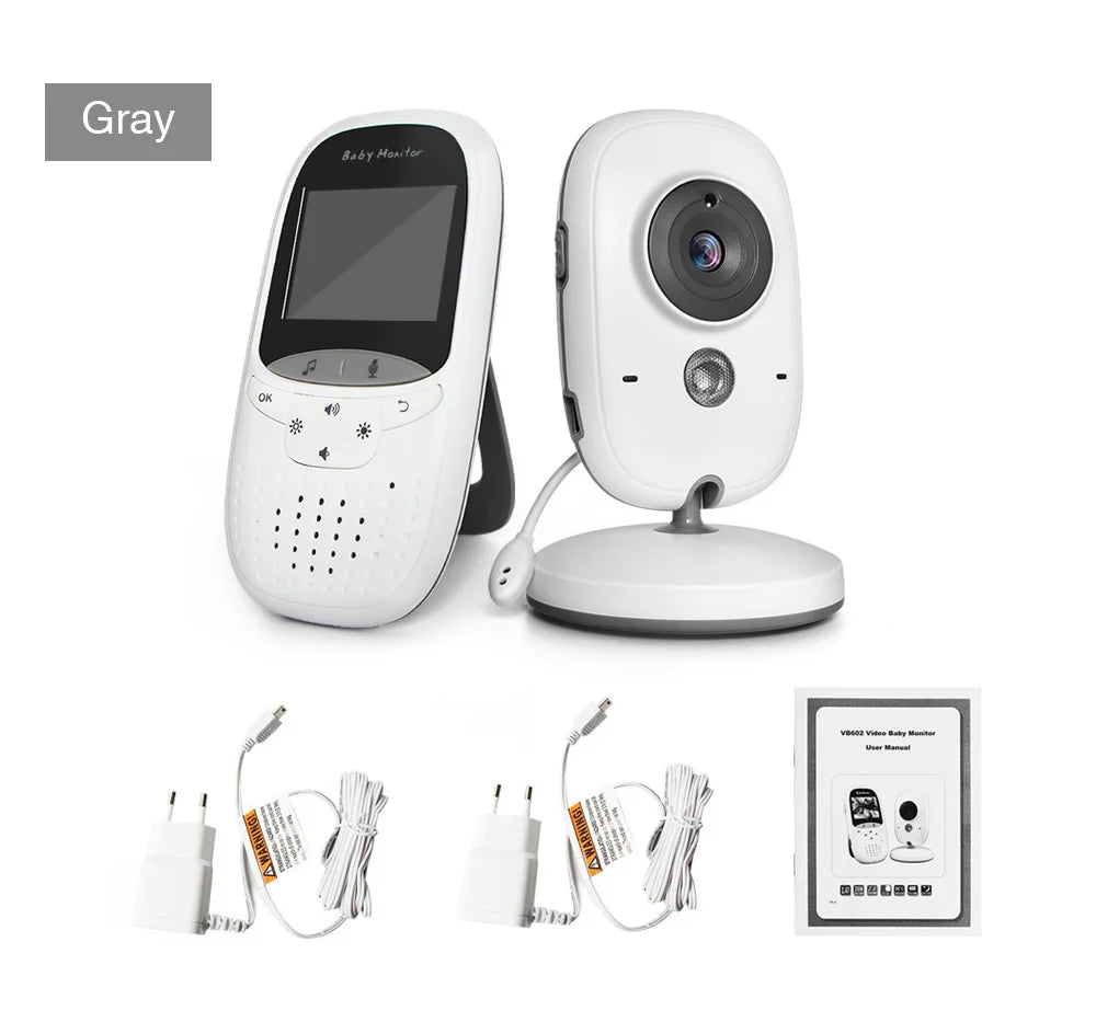 CowLost | baby-monitor-vb602-ir-night-vision-temperature-monitor-lullabies-intercom-vox-mode-video-baby-camera-walkie-talkie-babysitter |23