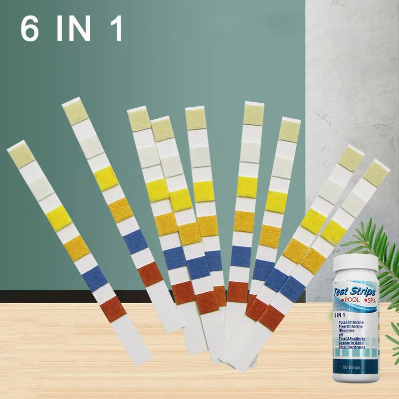 CowLost | product_id-50-pcs-3-4-5-6-in-1-swimming-pool-water-quality-test-strips-for-chlorine-ph-alkalinity-hardness |14