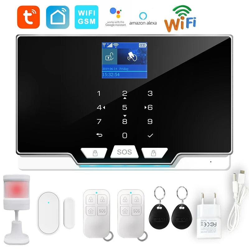 CowLost | 433mhz-wireless-carbon-monoxide-gas-detector-home-burglar-alarm-system-co-carbon |16