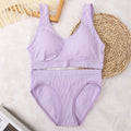 CowLost | product_id-women-seamless-wire-free-sports-bra-low-waist-briefs-set-comfortable-lingerie |13