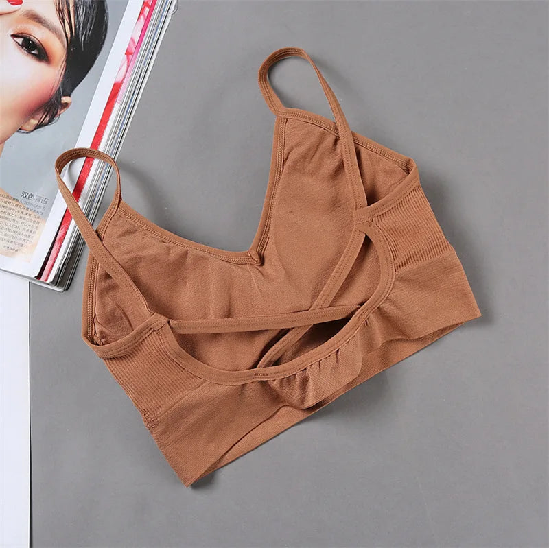 CowLost | product_id-seamless-u-back-tube-top-bra-with-removable-pads-for-women-fitness |13