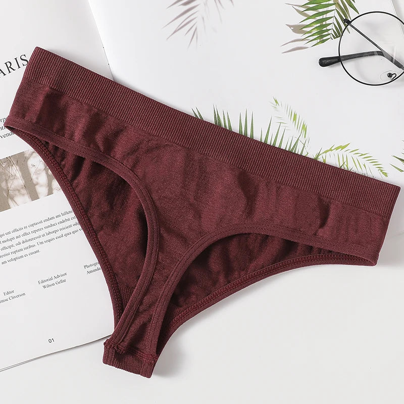 CowLost | product_id-low-rise-seamless-g-string-thong-panties-for-women-m-xl |14