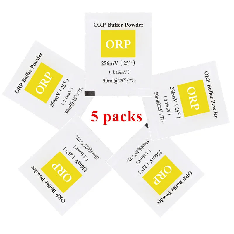 10pcs ORP Calibration Powder Buffer 256mV Tester Solution