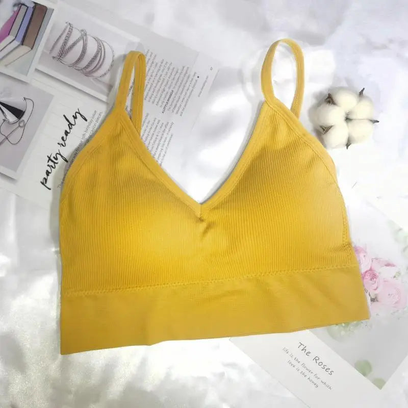 CowLost | product_id-womens-seamless-ribbed-u-back-crop-sports-bralette-m-xl |30