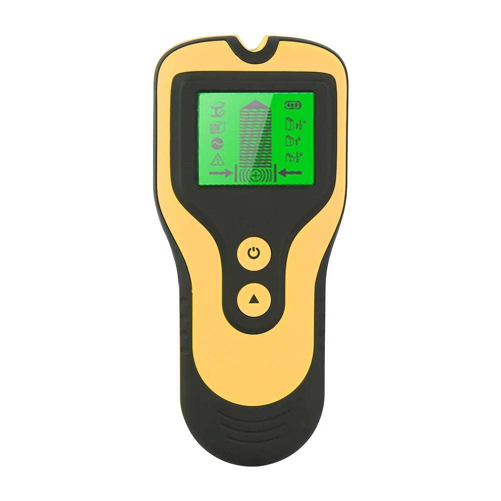 Metal Detector Wall Stud Finder with LCD Display for Metal, Wood, Live Wire, and Electric Box Detection