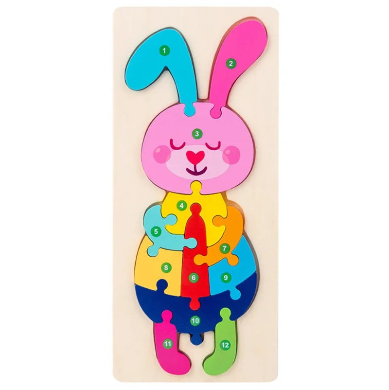 CowLost | fencing-barriers-wooden-baby-puzzle-toy-cute-animal-shapes-montessori-game |21