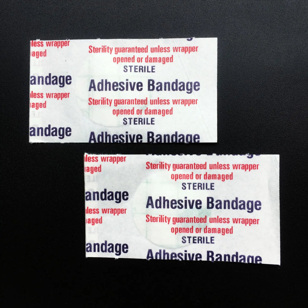 CowLost | 100pcs-round-waterproof-bandages-body-band-aid-cute-bandaid-for-family |8