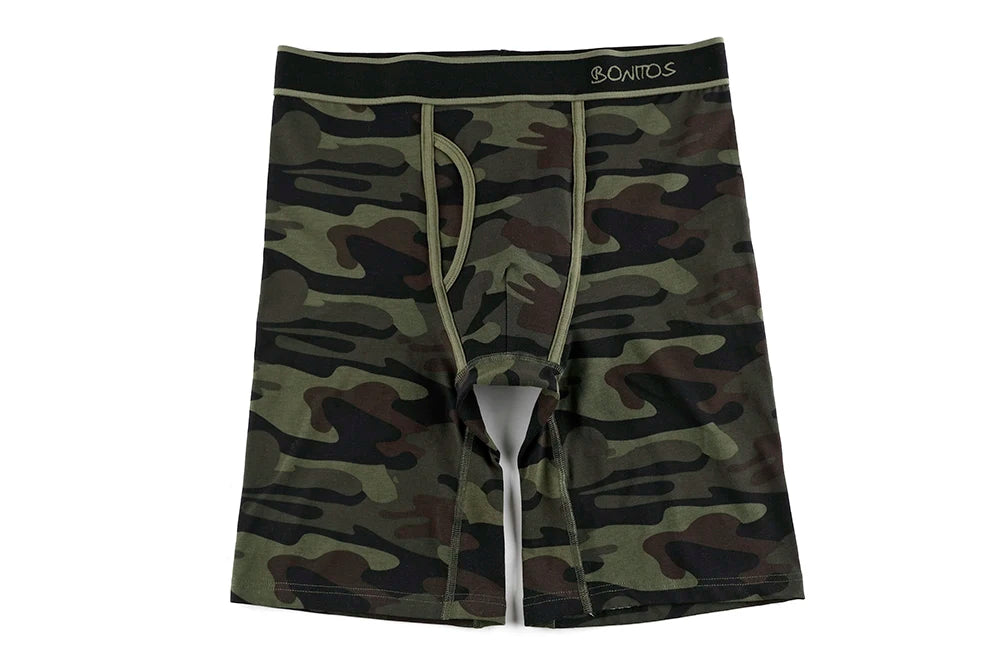 CowLost | activewear-pants-5pcs-mens-long-cotton-boxer-shorts-underwear |21