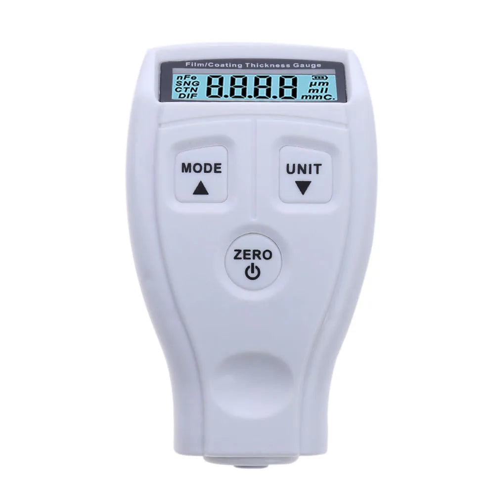 GM200 Portable Car Paint Thickness Gauge Auto Film Coating Test Meter Manual Measuring Tool