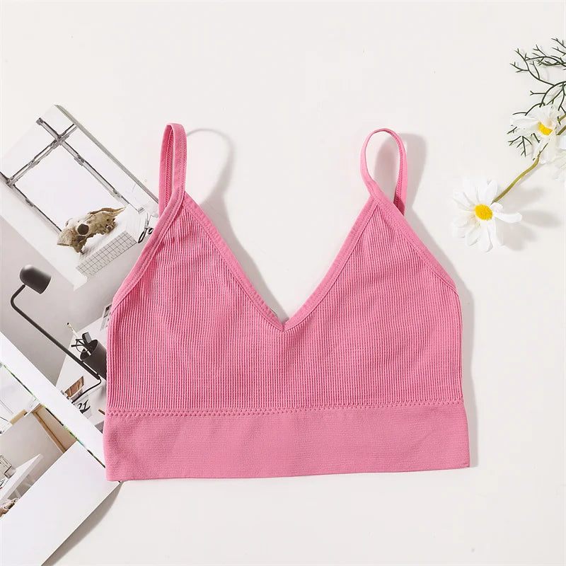 CowLost | product_id-seamless-wire-free-push-up-u-back-sports-bra-for-women-m-xl-solid-colors |25