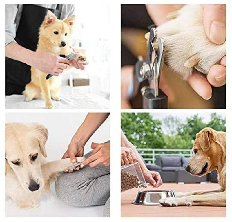 CowLost | pet-beds-professional-stainless-steel-pet-nail-clipper-with-safety-guard-for-cats-and-dogs |26