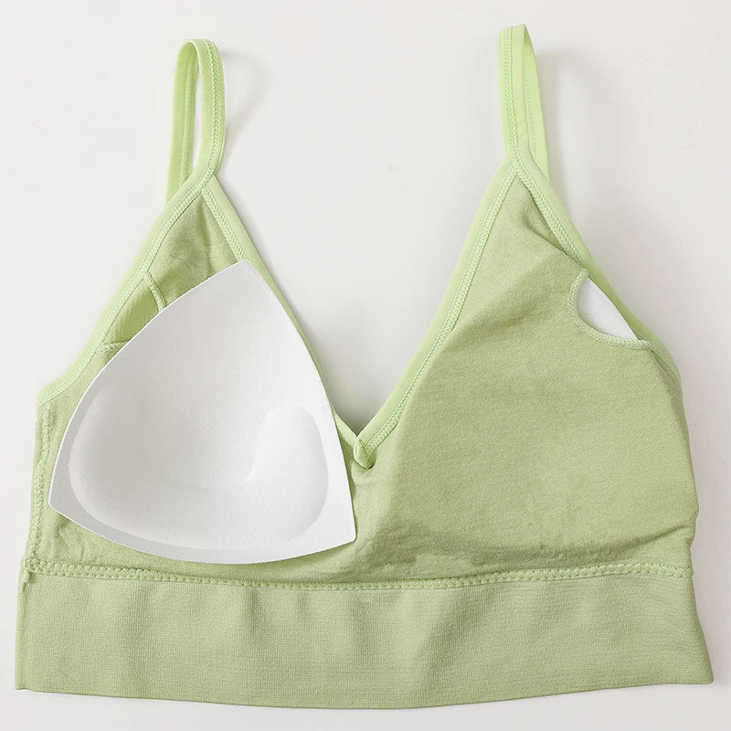 CowLost | product_id-women-seamless-u-back-sports-bra-crop-top-with-removable-pads-m-xl |8