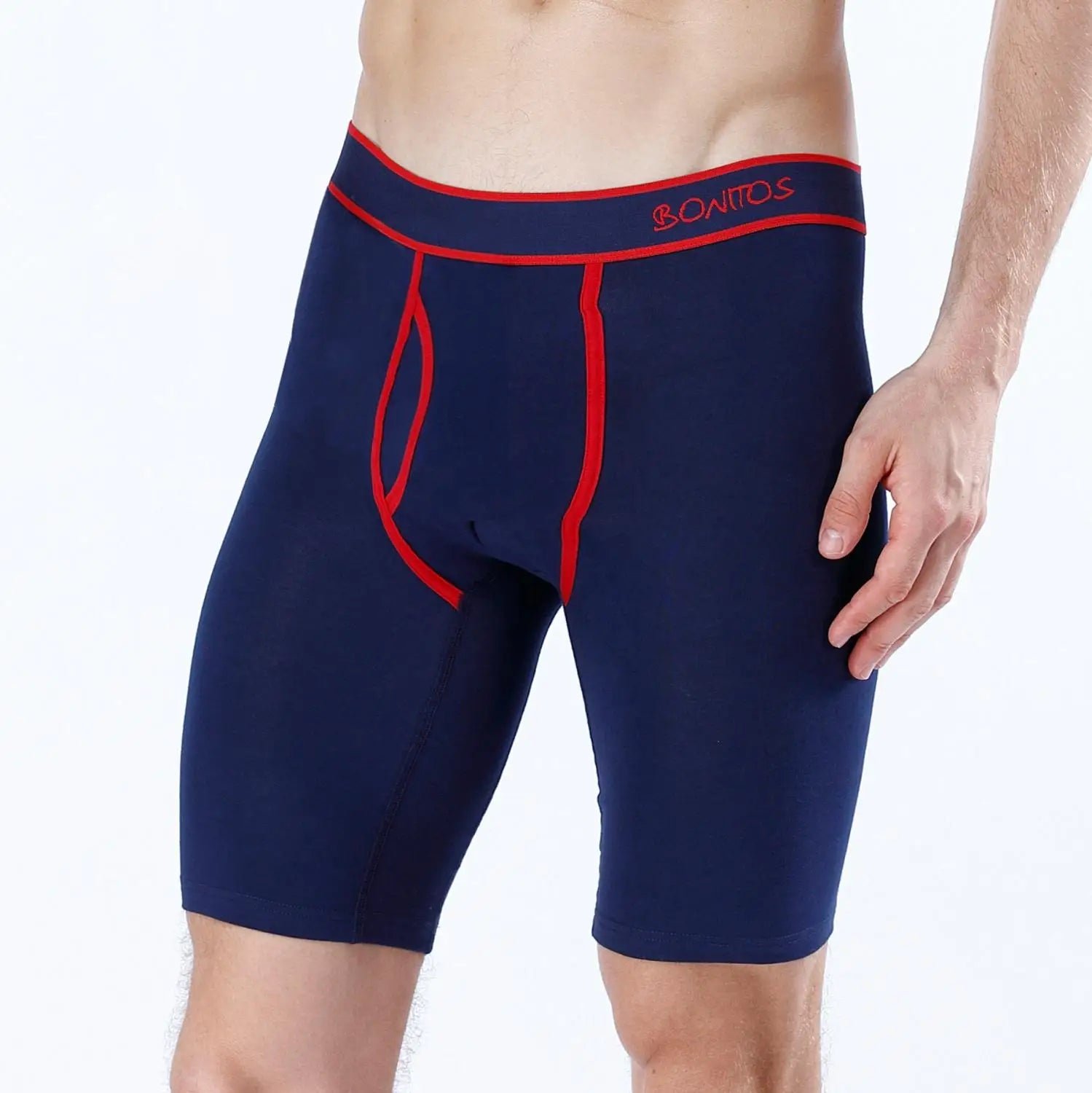 CowLost | bonitos-long-boxer-shorts-panties-man-underwear |20