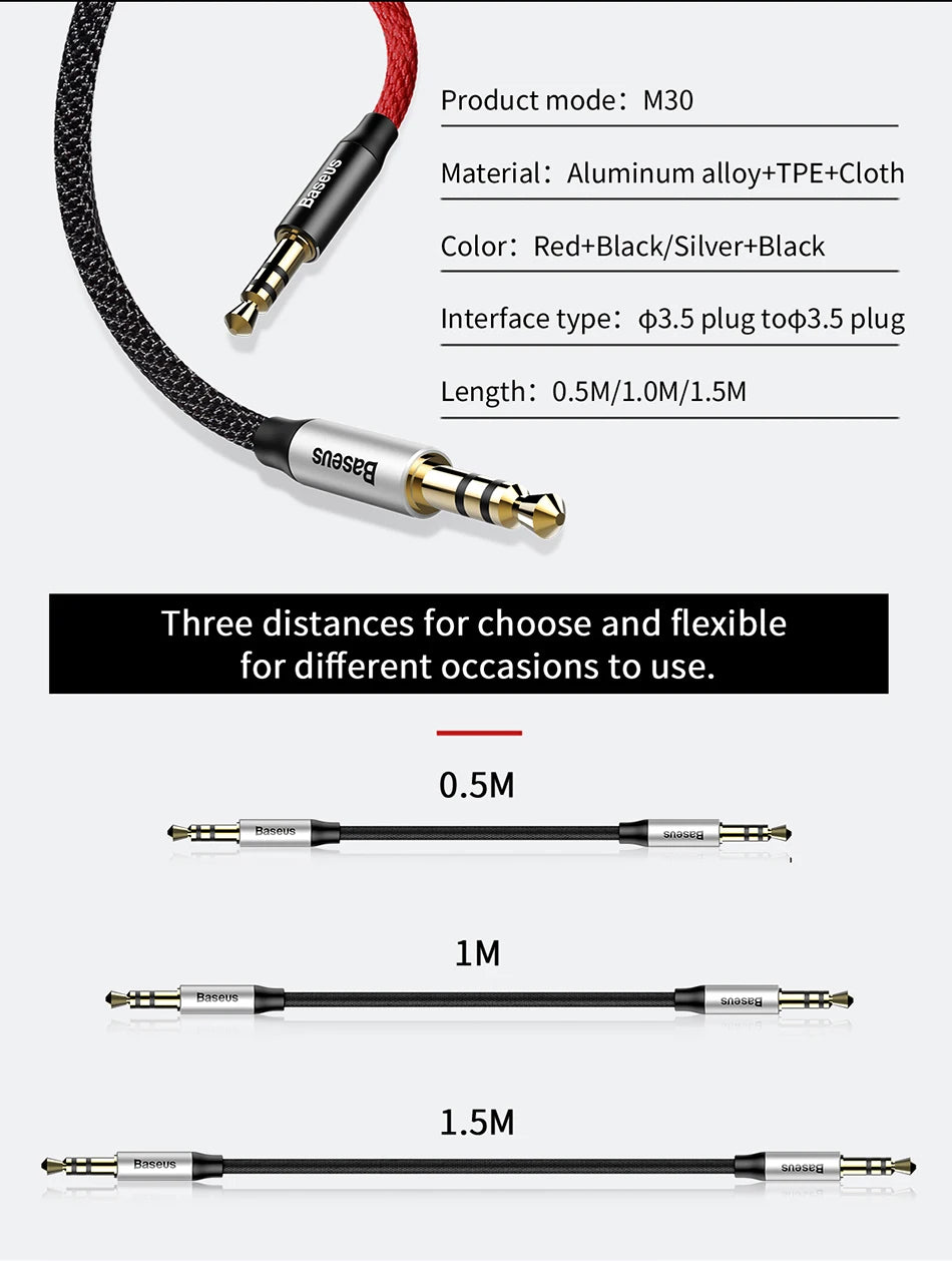 CowLost | baseus-aux-cable-jack-3-5mm-audio-cable-speaker |13