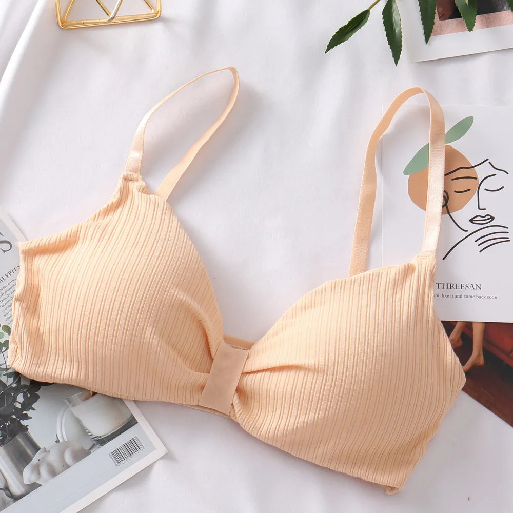 CowLost | product_id-women-s-seamless-wire-free-push-up-bra-with-adjustable-straps-solid-color |11