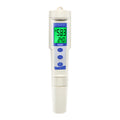 3-in-1 Waterproof Digital PH EC Temp Meter 0.01 with Auto Temperature Compensation for Aquarium