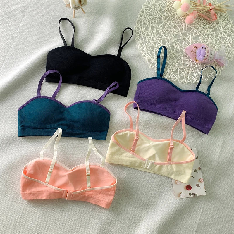 CowLost | product_id-wireless-padded-push-up-bra-for-women-comfortable-solid-color-brassiere |2