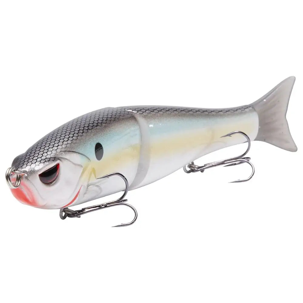 CowLost | sporting-goods-bassdash-swimbaits-pike-trout-glide-minnow-hard-fishing-lure |25