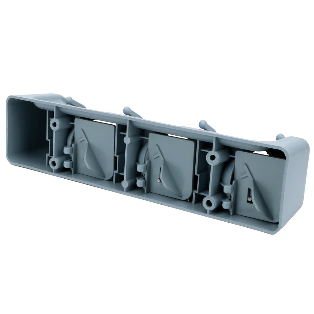 CowLost | product_id-wall-mounted-plastic-mop-holder-broom-hook-3-4-5-position-organizer-rack |15