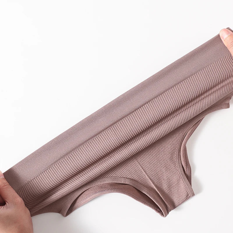 CowLost | product_id-womens-seamless-wirefree-v-neck-bra-high-waist-panties-set |21