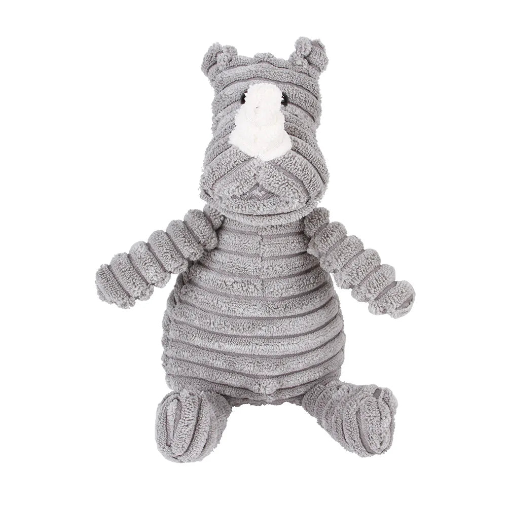CowLost | dog-kennel-run-accessories-pig-voice-plush-dog-toy-for-tooth-cleaning |17