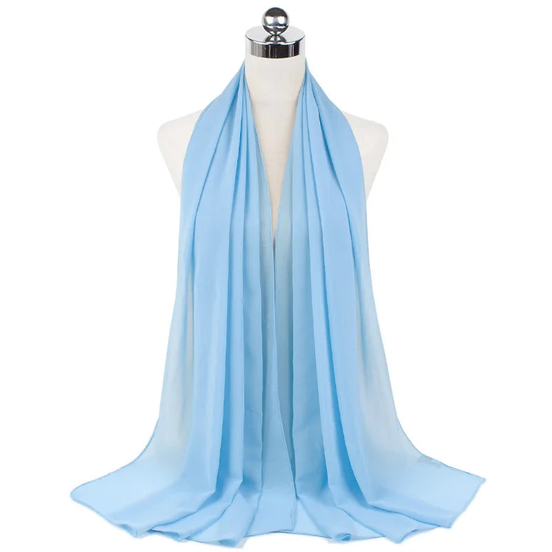 CowLost | muslim-chiffon-hijab-scarf-women-long-solid-color |28