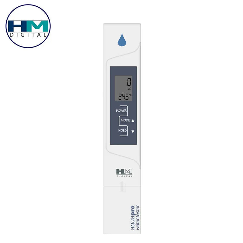 HM Digital AquaPro AP-2 2-in-1 EC & Temperature Water Quality Tester with Auto Calibration