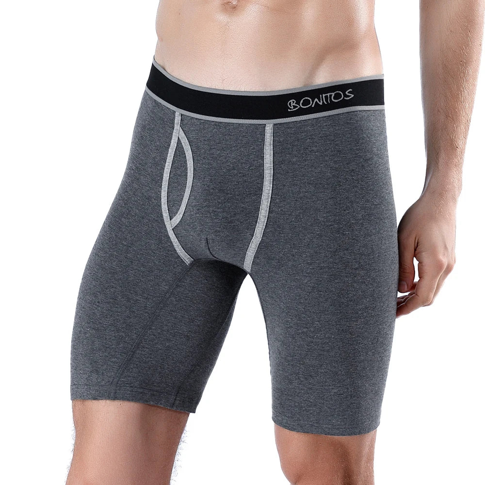 CowLost | bonitos-long-boxer-shorts-panties-man-underwear |15