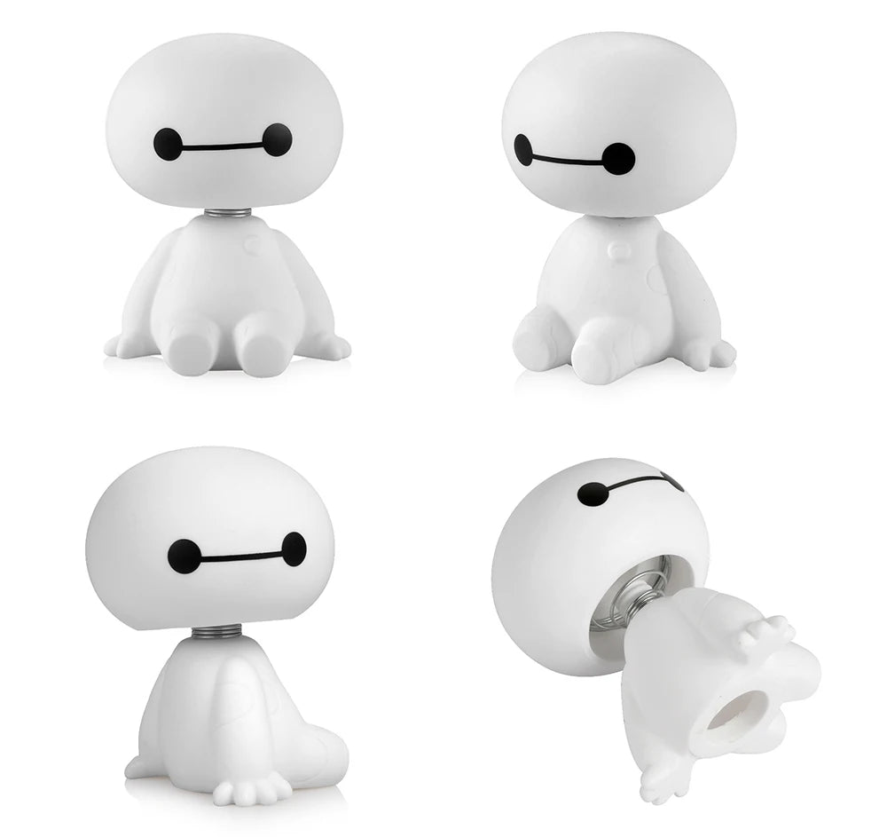 CowLost | product_id-baymax-cartoon-plastic-shaking-head-car-ornament-toy-decoration |8