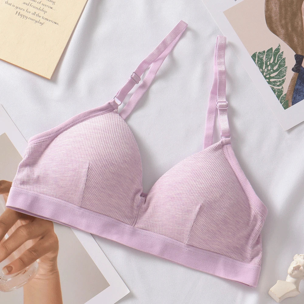 CowLost | product_id-wireless-seamless-push-up-bra-with-removable-pads-solid-color-bralette-for-women |11