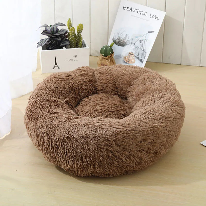 CowLost | product_id-super-soft-round-pet-bed-kennel-warm-plush-sleeping-bag-for-dogs-cats-46-50-60cm |25