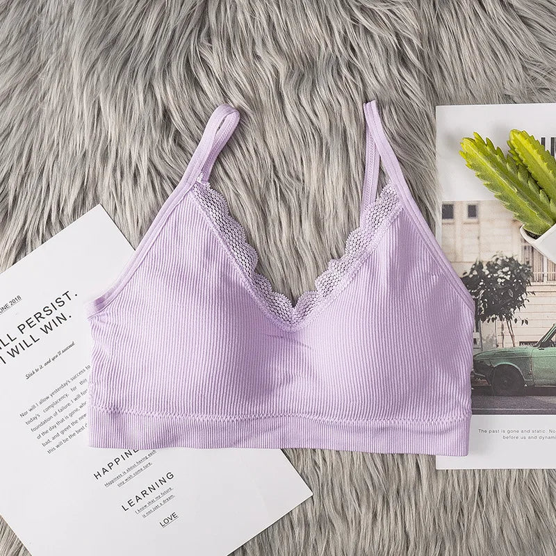 CowLost | product_id-womens-seamless-lace-wire-free-tube-top-bra-with-removable-pads |11
