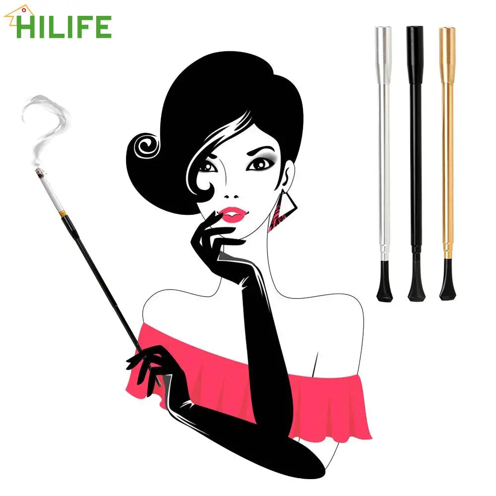 CowLost | product_id-retractable-aluminum-alloy-cigarette-holder-portable-smoking-pipe-mouthpiece |1