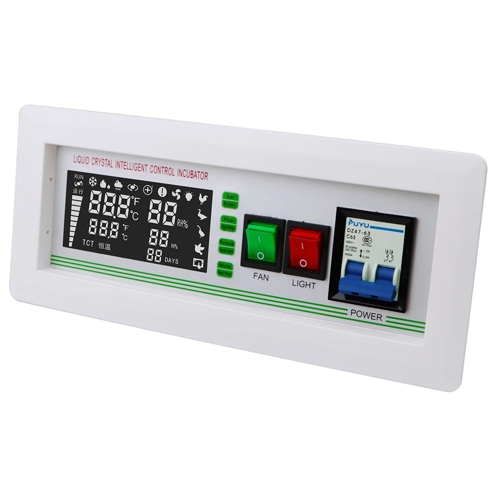 XM-18 Mini Digital Automatic Egg Incubator Control System Poultry Egg Hatcher Thermostat