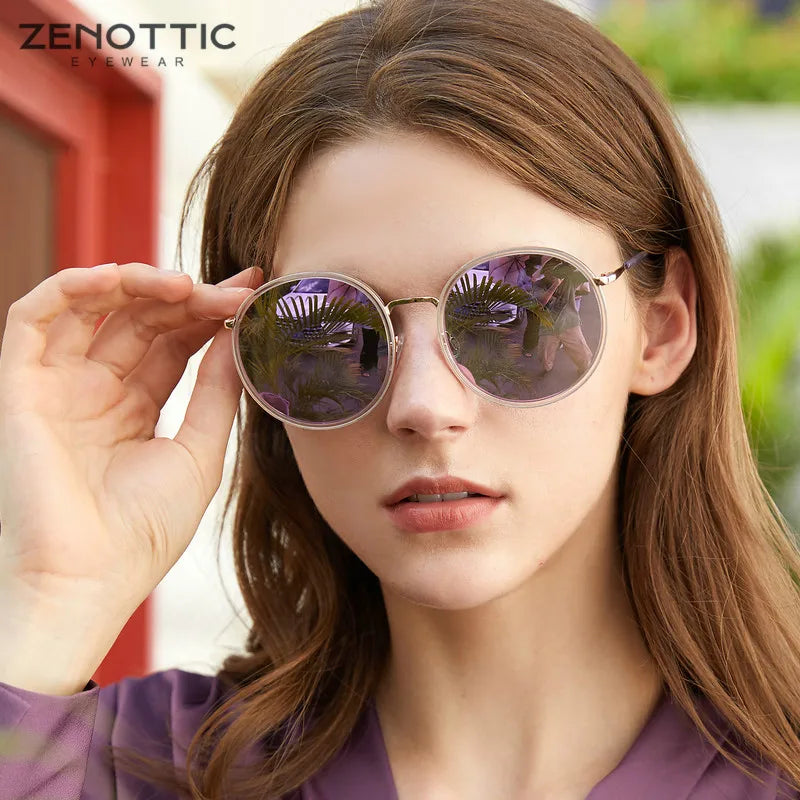 CowLost | zenottic-acetate-round-sunglasses-women-coating |1