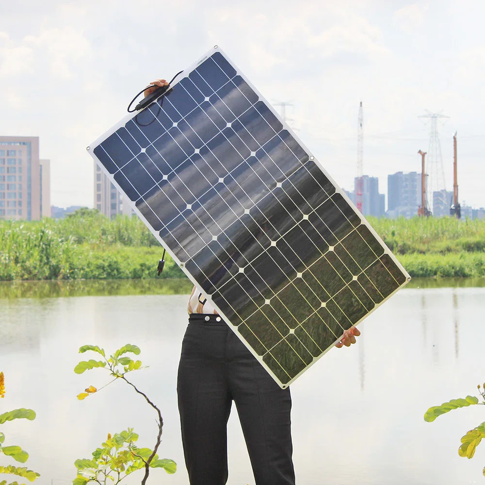 CowLost | 12v-flexible-solar-panel-kit-100w-200w-300w |13