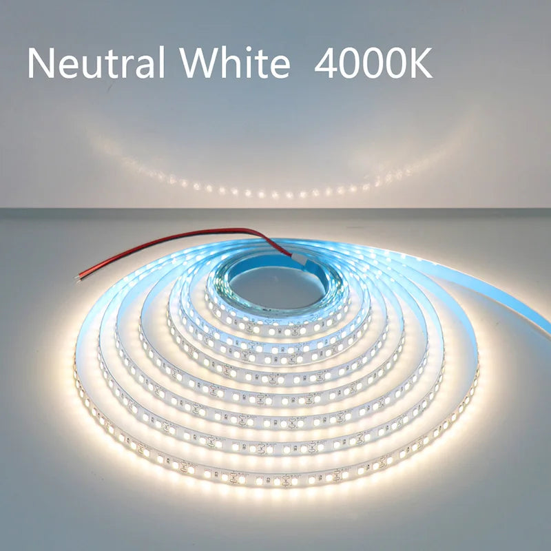 CowLost | 5m-600leds-led-strip-2835-dc12v-24v-120leds-m-home-lamp-strip |37